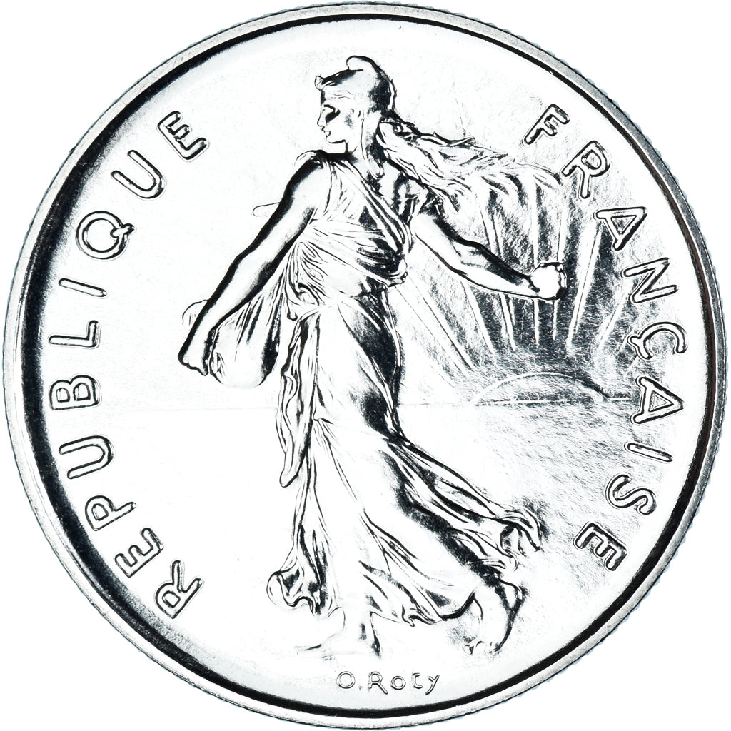 Coin, France, Semeuse, 5 Francs, 1982, Paris, MS(65-70), Nickel Clad