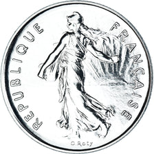 Coin, France, Semeuse, 5 Francs, 1982, Paris, MS(65-70), Nickel Clad