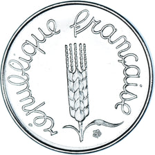 Coin, France, Épi, Centime, 1977, Paris, MS(65-70), Stainless Steel, KM:928