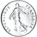 Moeda, França, Semeuse, 5 Francs, 1977, Paris, MS(65-70), Cobre-Níquel