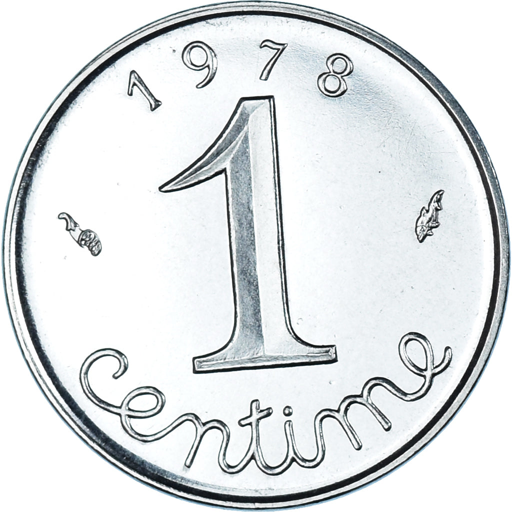 Münze, Frankreich, Épi, Centime, 1978, Paris, STGL, Stainless Steel, KM:928