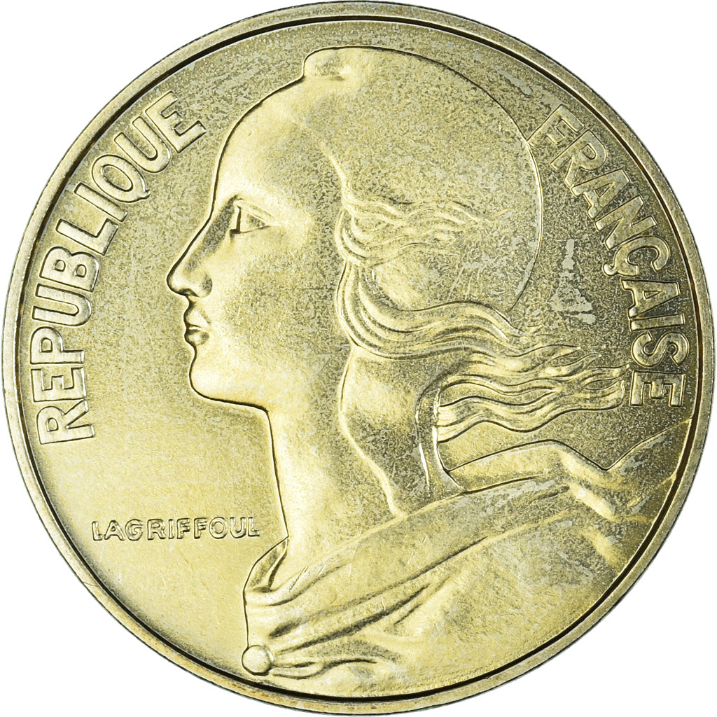 Coin, France, Marianne, 20 Centimes, 1978, Paris, MS(65-70), Aluminum-Bronze