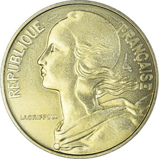 Moneta, Francja, Marianne, 20 Centimes, 1978, Paris, MS(65-70), Aluminium-Brąz