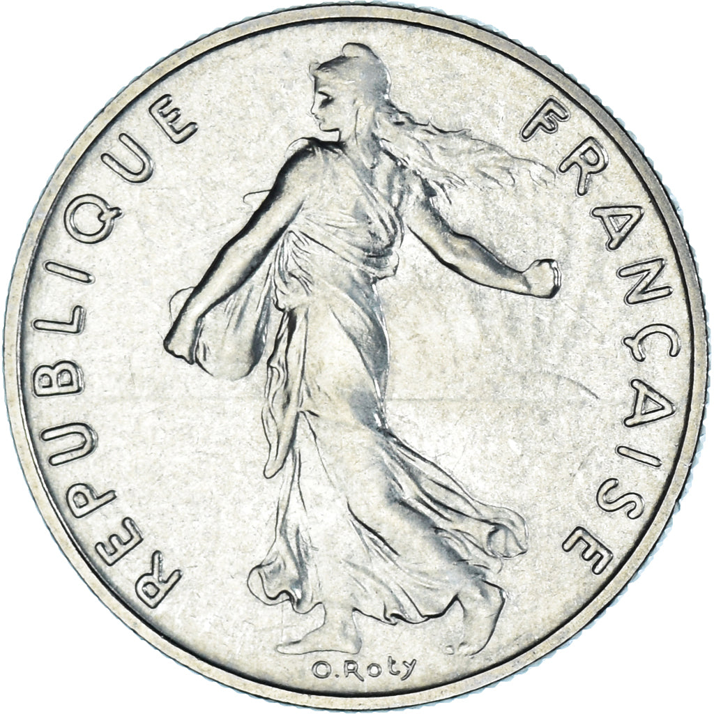 Monnaie, France, Semeuse, 1/2 Franc, 1978, Paris, FDC, Nickel, Gadoury:429