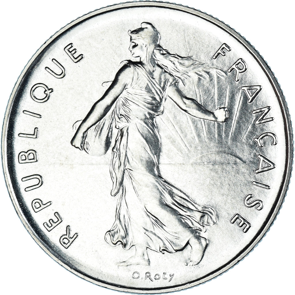 Monnaie, France, Semeuse, 5 Francs, 1978, Paris, FDC, Nickel Clad Copper-Nickel
