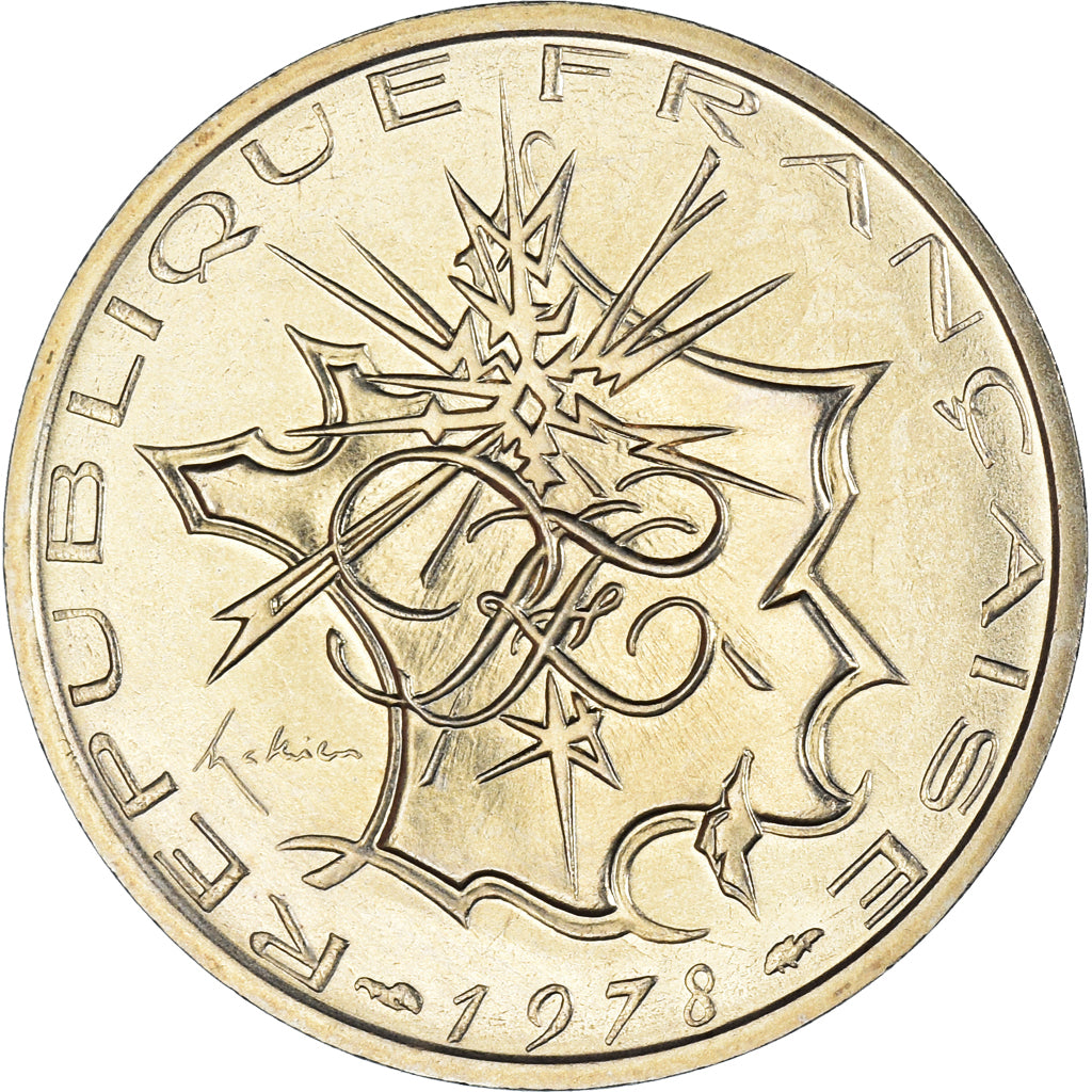 Münze, Frankreich, Mathieu, 10 Francs, 1978, Paris, STGL, Nickel-brass, KM:940
