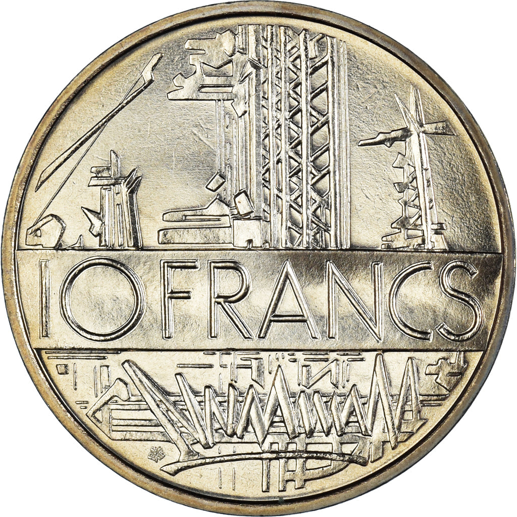 Münze, Frankreich, Mathieu, 10 Francs, 1978, Paris, STGL, Nickel-brass, KM:940