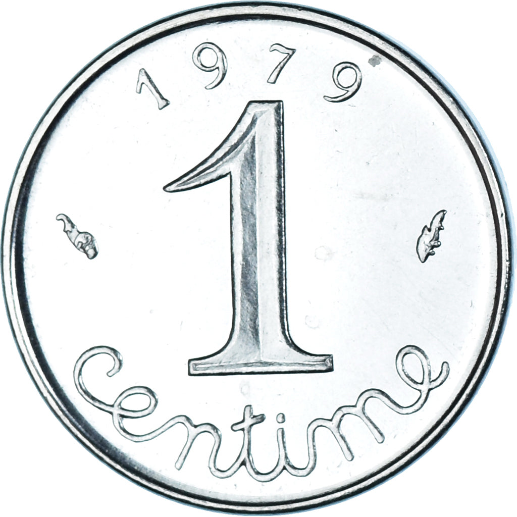 Münze, Frankreich, Épi, Centime, 1979, Paris, STGL, Stainless Steel, KM:928