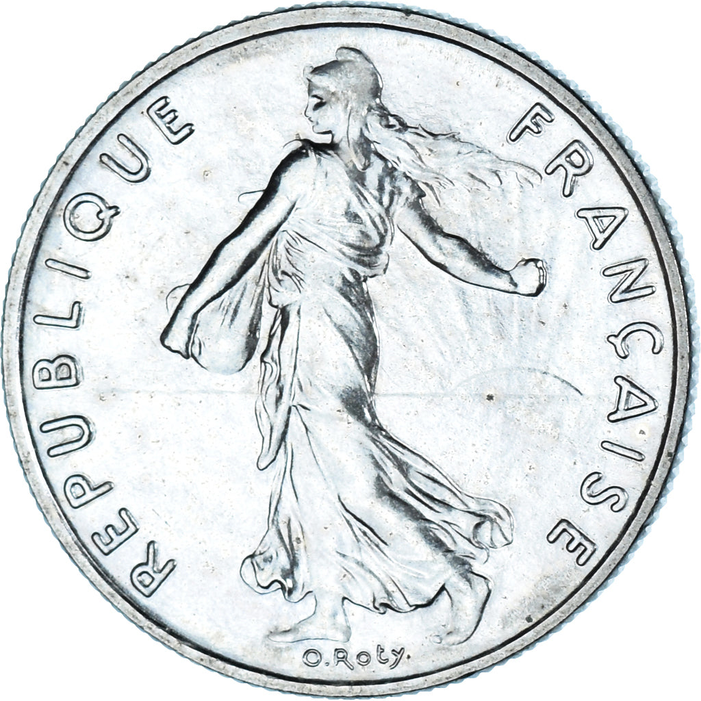 Monnaie, France, Semeuse, 1/2 Franc, 1979, Paris, FDC, Nickel, Gadoury:429