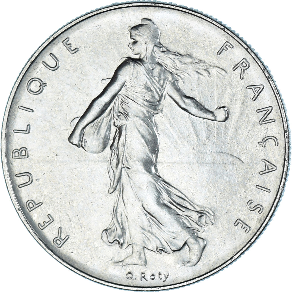 Moneda, Francia, Semeuse, Franc, 1979, Paris, FDC, Níquel, KM:925.1