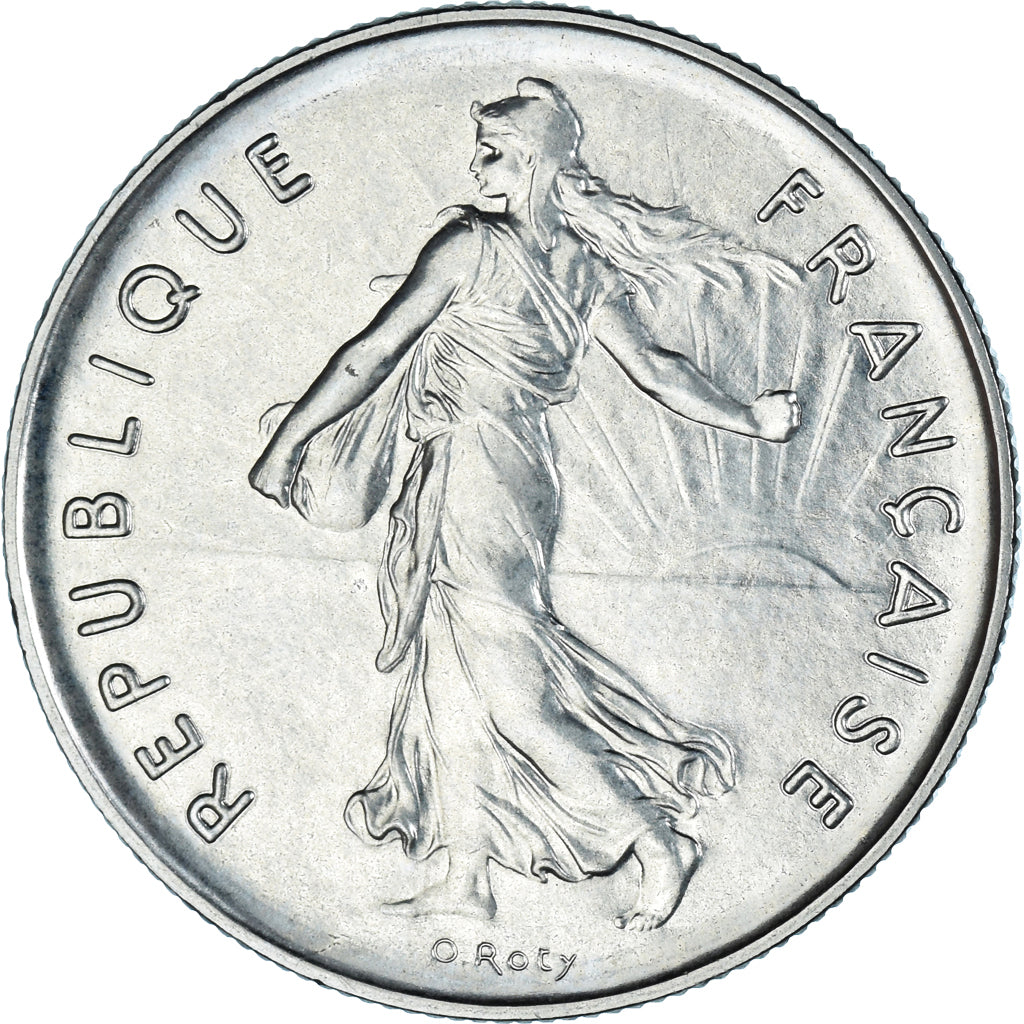 Monnaie, France, Semeuse, 5 Francs, 1979, Paris, FDC, Nickel Clad Copper-Nickel