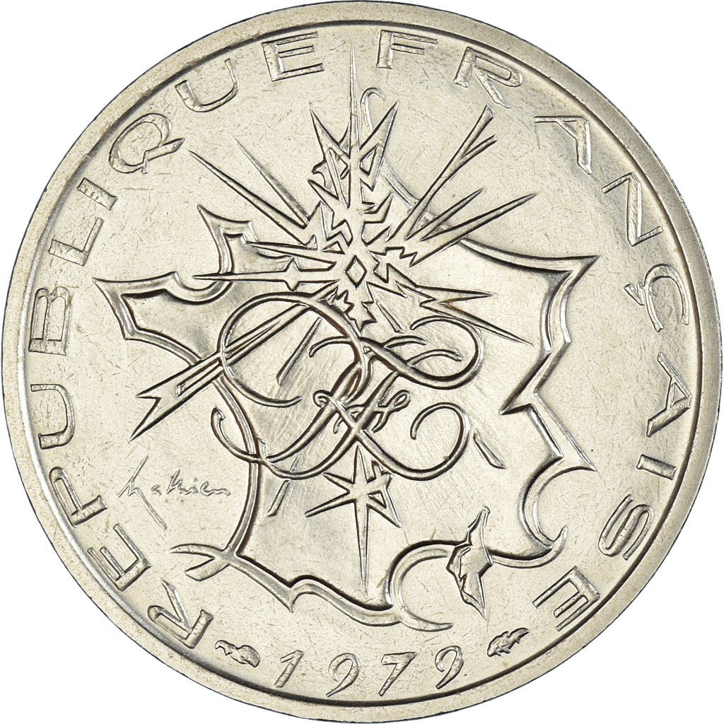 Münze, Frankreich, Mathieu, 10 Francs, 1979, Paris, STGL, Nickel-brass, KM:940