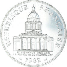 Monnaie, France, Panthéon, 100 Francs, 1982, Paris, FDC, Argent, Gadoury:898