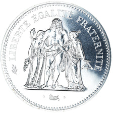 Münze, Frankreich, Hercule, 50 Francs, 1977, Paris, STGL, Silber, KM:941.1