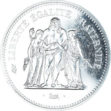 Moneta, Francia, Hercule, 50 Francs, 1978, Paris, FDC, Argento, KM:941.1