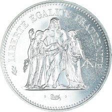 Coin, France, Hercule, 50 Francs, 1979, Paris, MS(65-70), Silver, KM:941.1