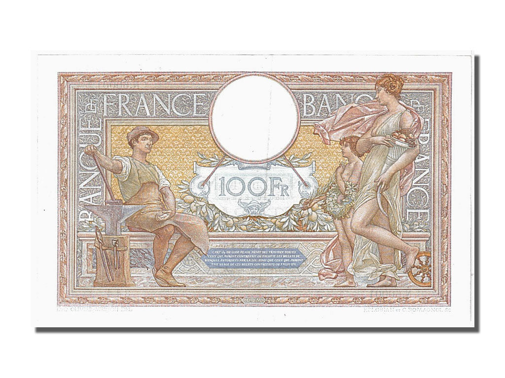 100 Francs Luc Olivier Merson type 