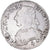Moneda, Francia, Louis XVI, 1/2 Ecu, 1790, Paris, MBC, Plata, KM:562.1