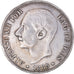 Monnaie, Espagne, Alfonso XII, 5 Pesetas, 1885, Madrid, TTB, Argent, KM:688
