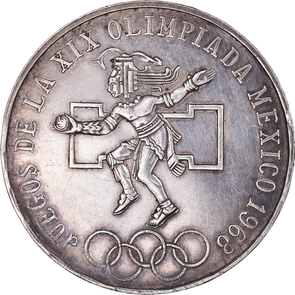 Monnaie, Mexique, 25 Pesos, 1968, Mexico, TTB+, Argent, KM:479.1