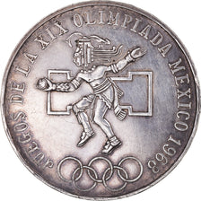 Monnaie, Mexique, 25 Pesos, 1968, Mexico, TTB+, Argent, KM:479.1