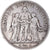 Munten, Frankrijk, Hercule, 5 Francs, 1876, Bordeaux, FR+, Zilver, KM:820.2