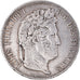 Monnaie, France, Louis-Philippe, 5 Francs, 1835, Marseille, TB+, Argent