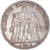 Munten, Frankrijk, Hercule, 5 Francs, 1874, Paris, ZF+, Zilver, KM:820.1