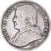 Moneta, STATI ITALIANI, PAPAL STATES, Pius IX, 20 Baiocchi, 1865, Rome, MB+