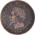 Münze, Frankreich, Napoleon III, 2 Centimes, 1854, Lille, S+, Bronze, KM:776.7