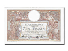 France, 100 Francs, 100 F 1908-1939 ''Luc Olivier Merson'', 1938, KM #86b,...