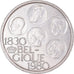 Monnaie, Belgique, 500 Francs, 500 Frank, 1980, Bruxelles, TTB+, Silver Clad