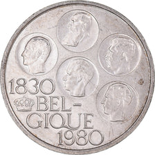 Moneta, Belgio, 500 Francs, 500 Frank, 1980, Brussels, BB+, Rame-nichel