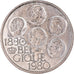 Moneta, Belgio, 500 Francs, 500 Frank, 1980, Brussels, BB+, Rame-nichel