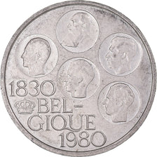 Moneta, Belgio, 500 Francs, 500 Frank, 1980, Brussels, BB+, Rame-nichel