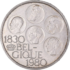 Moneta, Belgio, 500 Francs, 500 Frank, 1980, Brussels, BB+, Rame-nichel