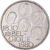Moneta, Belgio, 500 Francs, 500 Frank, 1980, Brussels, BB+, Rame-nichel