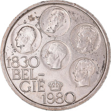Moneta, Belgio, 500 Francs, 500 Frank, 1980, Brussels, BB+, Rame-nichel