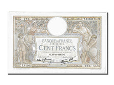 Billete, Francia, 100 Francs, 100 F 1908-1939 ''Luc Olivier Merson'', 1938