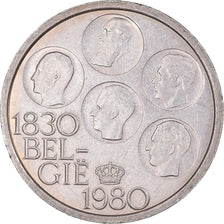 Moneta, Belgia, 500 Francs, 500 Frank, 1980, Brussels, AU(50-53), Miedź i