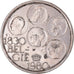 Coin, Belgium, 500 Francs, 500 Frank, 1980, Brussels, AU(50-53), Silver Clad