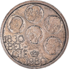 Moneta, Belgio, 500 Francs, 500 Frank, 1980, Brussels, BB+, Rame-nichel