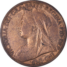 Moneta, Gran Bretagna, Victoria, Penny, 1901, BB, Bronzo, KM:790
