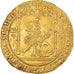 Moneta, Francia, Philippe le Bon, Lion d'or, (1454-1466), Valenciennes, BB, Oro