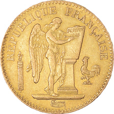 Moneta, Francja, Génie, 20 Francs, 1848, Paris, EF(40-45), Złoto, KM:757