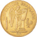 Moneta, Francja, Génie, 20 Francs, 1848, Paris, EF(40-45), Złoto, KM:757
