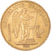 Moeda, França, Génie, 20 Francs, 1871, Paris, AU(50-53), Dourado, KM:825