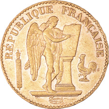 Monnaie, France, Génie, 20 Francs, 1890, Paris, TTB+, Or, Gadoury:1063, KM:825