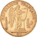 Münze, Frankreich, Génie, 20 Francs, 1890, Paris, SS+, Gold, KM:825