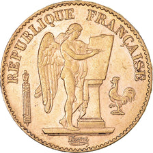 Moneda, Francia, Génie, 20 Francs, 1895, Paris, EBC, Oro, KM:825, Gadoury:1063